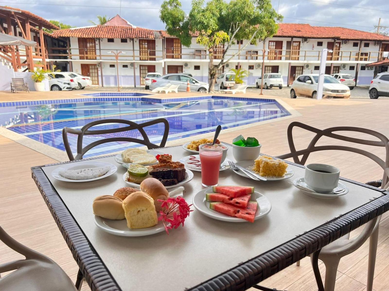 Hotel Monte Pascoal Smart Porto Seguro Esterno foto
